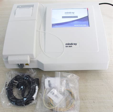 mindray ba 88a semi-auto biochemistry analyzer|ba 88a.